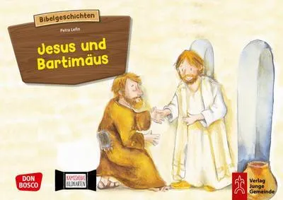 Produktbild von Jesus und Bartimäus. Kamishibai Bildkartenset.