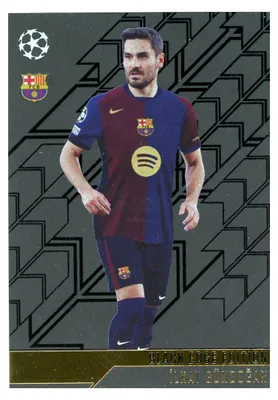 Zdjęcie produktu dla BE3 – Ilkay Gündogan – Black Edge Edition – 2024/2025