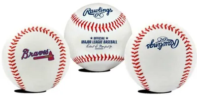 Image de Balle de Baseball MLB Atlanta Braves Rawlings Replica