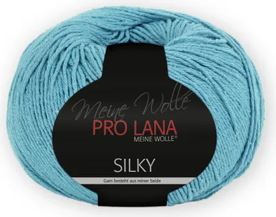 Produktbild von Pro Lana Silky 50g türkis 65