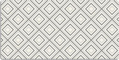 Produktbild von Schreibtischmatte Tischunterlage 100x50 cm Mauspad - Geometrisches Muster