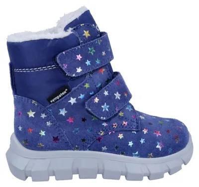 Produktbild von Richter Mädchen Snow Mini Winterstiefel, Nautical Stelar Mini, 27 EU