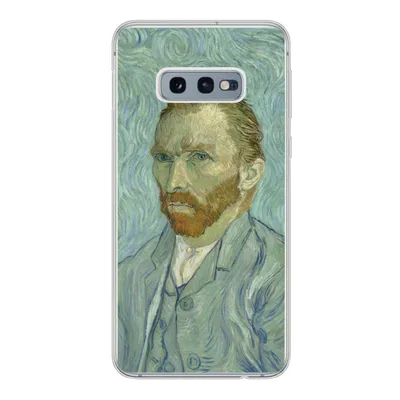 Produktbild von MuchoWow® Handyhülle Schutzhülle Hülle für Samsung Galaxy S10e Selbstporträt - Vincent van Gogh Silikon Softcase Handy Hülle - Handy