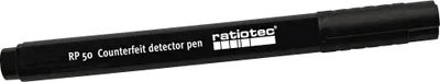 Produktbild von ratiotec Falschgeld-Prüfstift "RP 50" schwarz