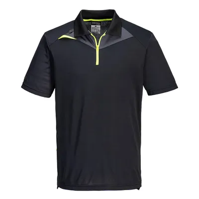 Produktbild von Portwest DX410 DX4 Polo Shirt S/S Black Gr. XXL