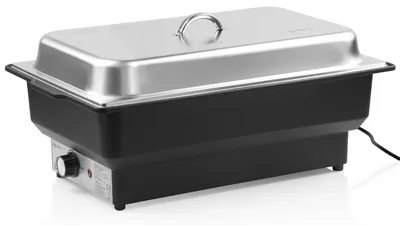 Obrázek produktu pro Mahlzeit, ohřívač jídla, 900 W, 220 V, nerezový ohřívač, chafing dish a ohřívací deska