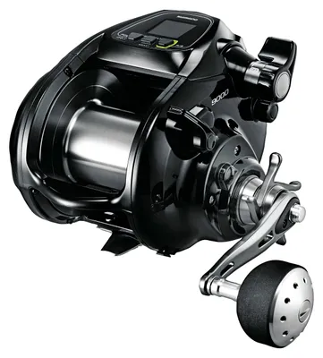 Immagine prodotto di SHIMANO Forcemaster 9000 A, 9000, destro, mulinello da pesca, star drag, FM9000A