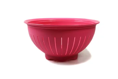Produktbild von TUPPERWARE Junge Welle Sieb 4,3 L orange Abtropf Servieren