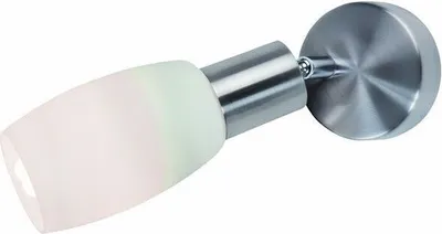 Zdjęcie produktu dla Kinkiet Namp nikiel 1xE14x40W metal wym:20x8x8cm IP20 Reality