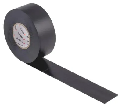 Produktbild von 25m Würth Elektro Isolierband schwarz (4046778135922) Isoband Heimwerker