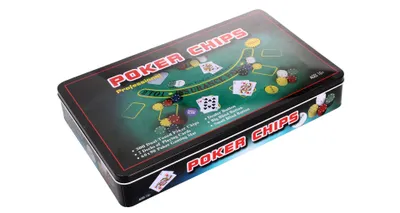 Zdjęcie produktu dla Merco Poker Box 300 zestaw do pokera wariant 40433