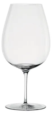 Zdjęcie produktu dla Zafferano Ultralight Kieliszki do Czerwonego Wina, Pojemność 700 ml, Kryształowe, Ręcznie Wykonane, Zestaw 2 Sztuk, Przezroczyste, Wysoka Jakość