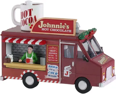 Obrázok produktu pre Johnnie s horúcou čokoládou Vianočná postava