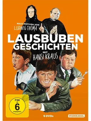 Obrázek produktu pro Lausbubengeschichten - Digital Remastered