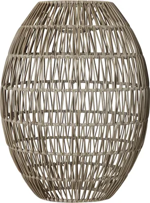 Zdjęcie produktu dla Klosz Rattanowy 40cm do girland świetlnych LINDE IP44