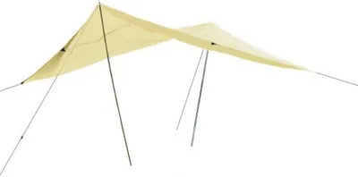 Produktbild von Sonnensegel mit Abspannleinen und Ösen Happy People 78900 400 x 500cm sand