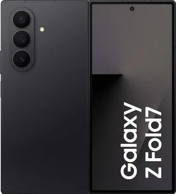 Galaxy Z Fold7 - Jetblack - 256 GB