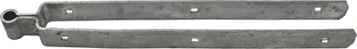 Immagine prodotto di Cerniera per persiana zincata con doppio cardine 60 cm per porte inglesi 51 mm - al pezzo