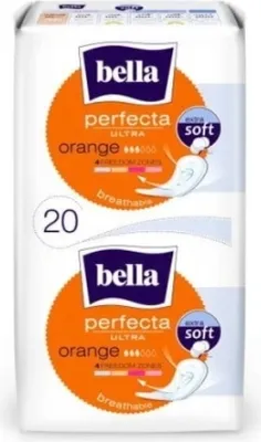 Obrázek produktu pro Ultra komfortní hygienické vložky Bella Perfecta Ultra Extra Soft - Balení 20 ks.