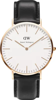 Obrázek produktu pro Hodinky Daniel Wellington - Pánské hodinky Sheffield Rose Gold - 0107DW
