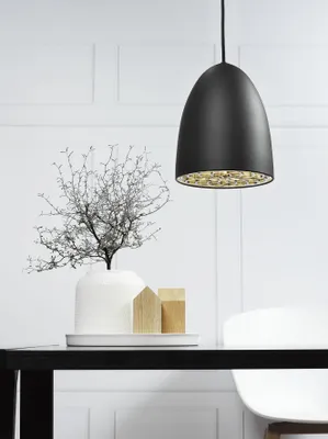 Produktbild von Nordlux Pendellampe Nexus 20, Schwarz, Ip20, 40W, 77263003