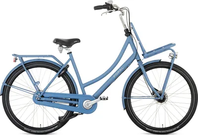 Produktbild von Popal Daily Dutch Prestige N7 - Hollandrad - Citybike - Damen - 53 centimeter - Göteborg Blau
