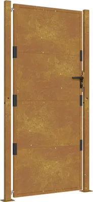 Produktbild von vidaXL Gartentor 100x200 cm Cortenstahl
