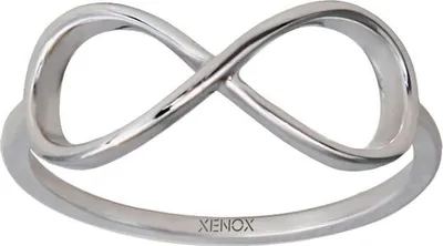 Produktbild von XENOX Damen-Ring Symbolic Power 925 Silber XS2767, Ringgröße:54 (17.2 mm Ø)