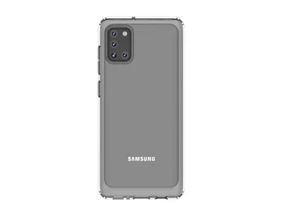 Zdjęcie produktu dla Samsung KDLab A Cover, Pokrowiec, Samsung, Galaxy A31, 16,3 cm (6.4"), Przezroczysty