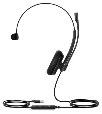 Productafbeelding van Yealink Headset UH34 Lite Mono, USB-C/A