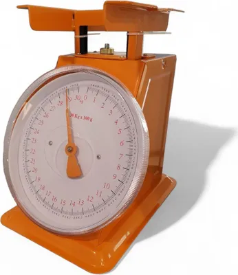 Image de Balance de cuisine mécanique en acier