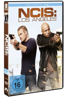 Produktbild von Navy CIS LA: Season 4.2 (Multi Box)