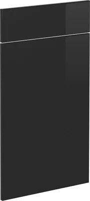 Immagine prodotto di Frontale cucina Vicco R-Line Nero lucido 39.6 x 70.8 cm frontale del mobile per mobile base con cassetti, Model 40897