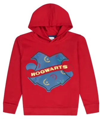 Produktbild von Harry Potter Hogwarts Kinder Kapuzen-Pullover Hoodie Sweater , Größe:146-152