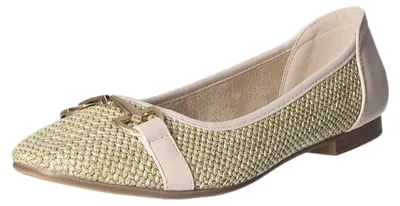 Produktbild von living UPDATED Damen-Ballerina Beige, Farbe:beige/schlamm, EU Größe:39