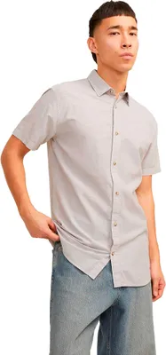 Produktbild von Jack & Jones Summer Linen Kurzarmhemd Beige XS Mann Beige XS
