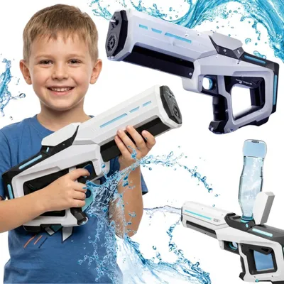 Produktbild von Woopie Elektrische Wasserpistole – Automatischer Blaster
