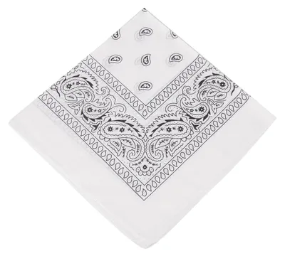 Obrázok produktu pre Boolavard, 1, 6, 9 alebo 12 kusov: Cowboy bandana, šatovka s originálnym vzorom Paisley