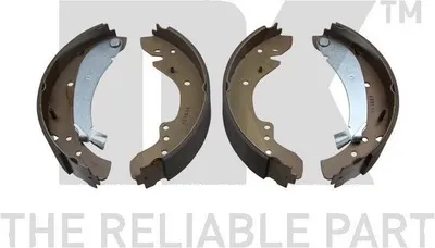 Produktbild von NK Bremsbacken hinten für Citroen Fiat Peugeot