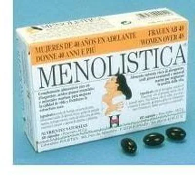 Immagine prodotto di Menolistica 120 Capsule