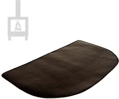 Zdjęcie produktu dla Akcesoria do płytek – mata kominkowa – do użytku w pomieszczeniach – kempingowa – 102 x 50 cm – mata ognioodporna – odporna na wysokie temperatury – do kominków otwartych