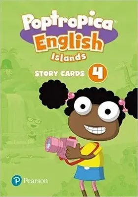 Zdjęcie produktu dla Poptropica English Islands 4 Storycards - Pearson