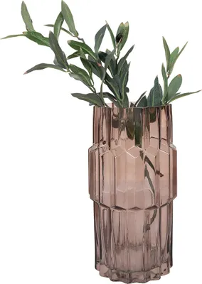 Image de House Collection Vase H26 cm Mikaela Taupe