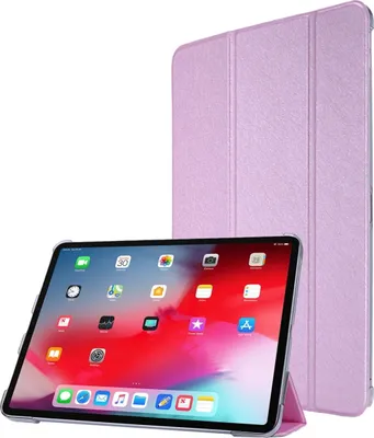 Produktbild von Apple iPad Pro 11 2020 Smart Cover magnetische Abdeckung Schutzhülle Tasche Rosa