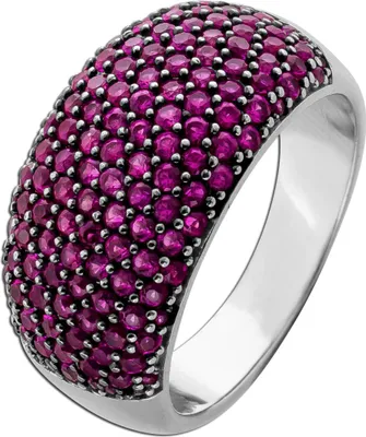 Produktbild von Rubinring Silber 925 rote Rubin Edelsteine 4.0ct  18