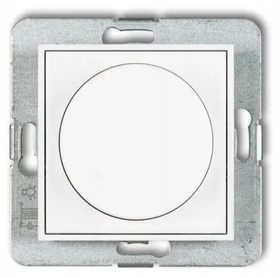 Produktbild von Karlik 25IRO-2 Drehdimmer für LED Lampen Mattweiß