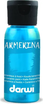 Zdjęcie produktu dla Darwi Cold Farba do porcelany Turquoise Green 50 ml 1 szt.
