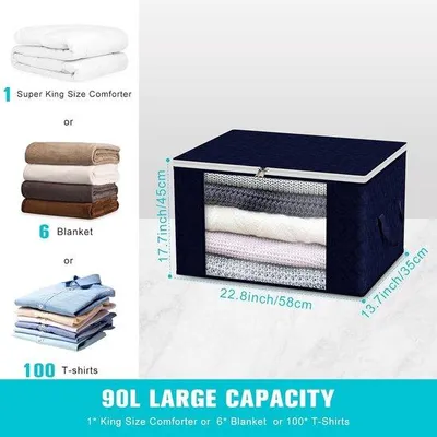 Produktbild von Famanu Organizer für Socken und BHs - Set von 5