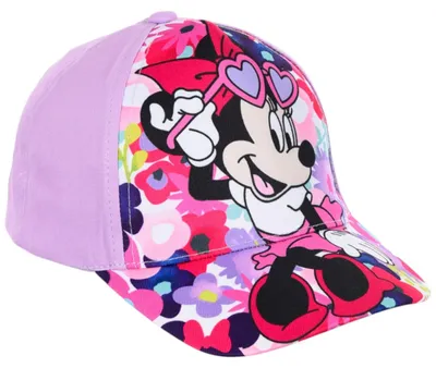 Produktbild von Basecap Disney Minnie Mouse Lila 52 cm
