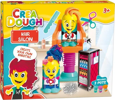 Produktbild von Knetset Haarsalon - Crea Dough
